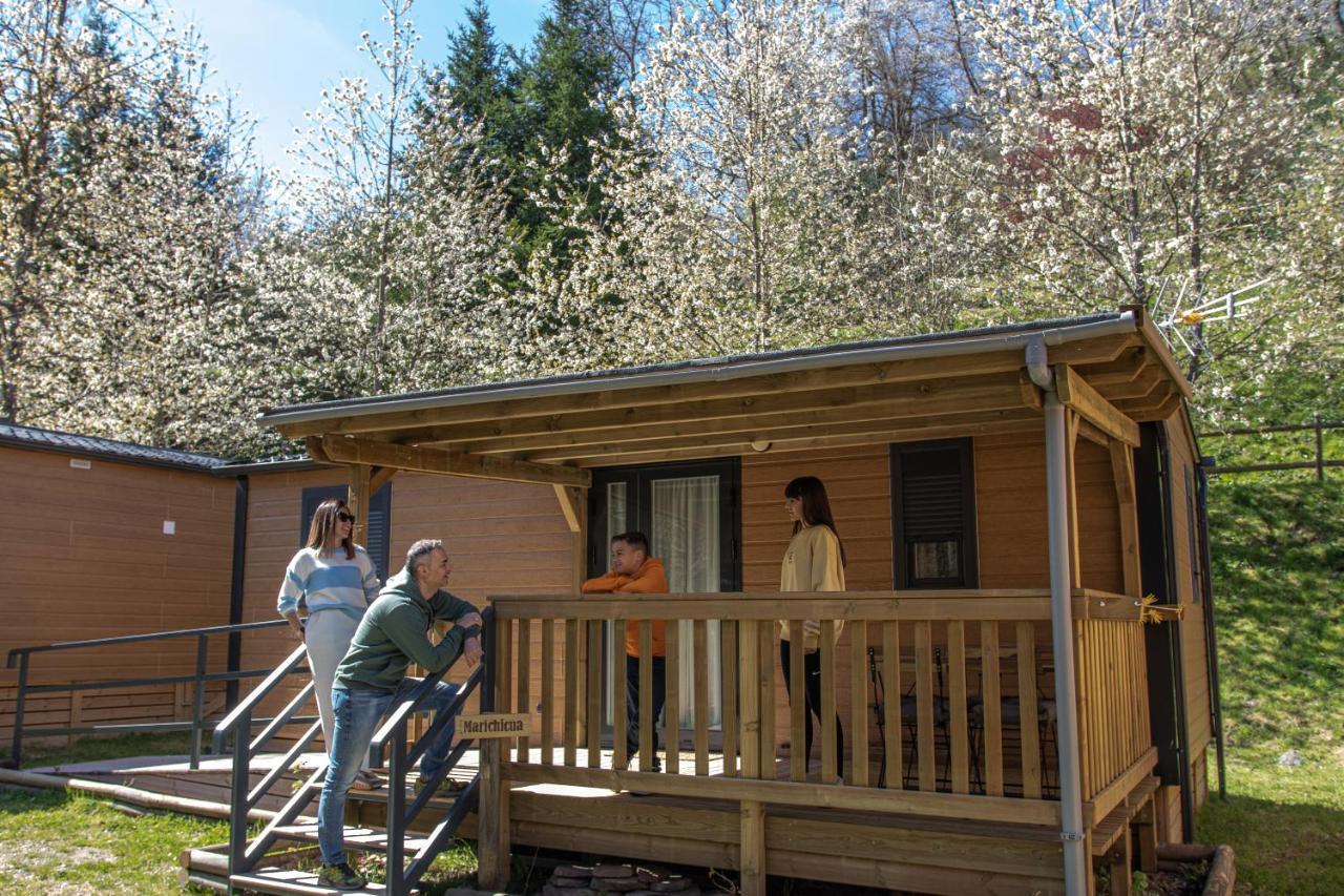 Camping Resort La Trapera Pradoluengo Exterior photo
